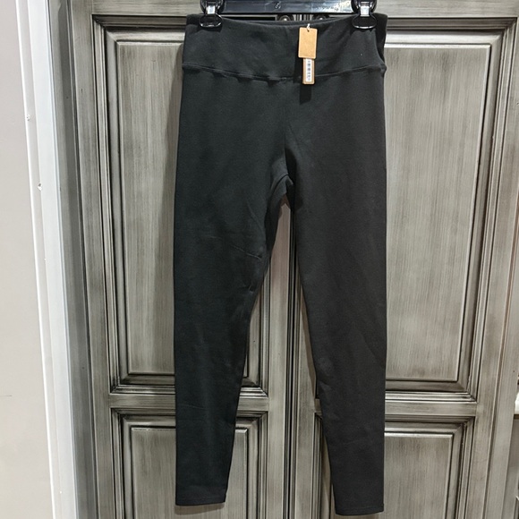 SKIMS Pants - Skims Black High-Waisted Leggings